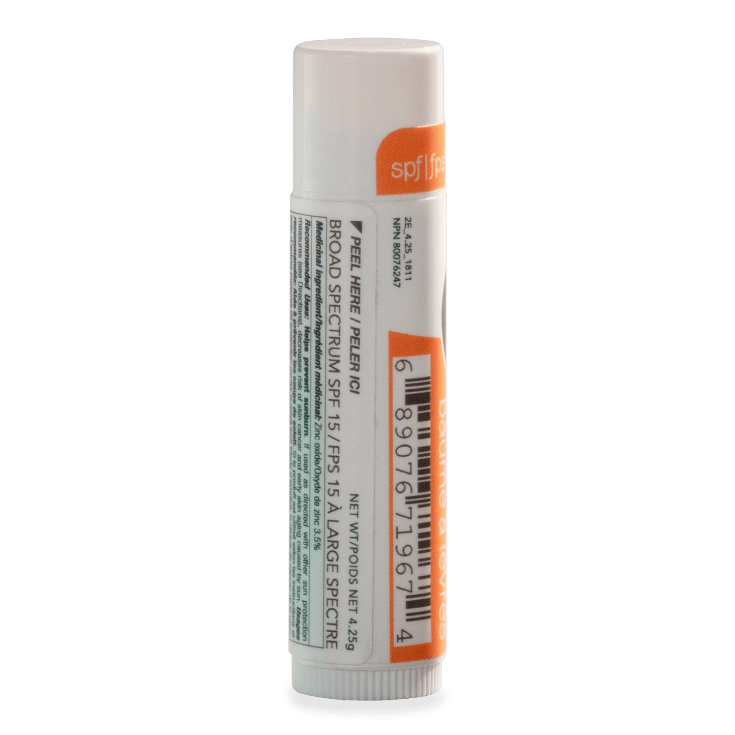 All Good Body Care - All Good Lips SPF 15 - Tangerine - 3