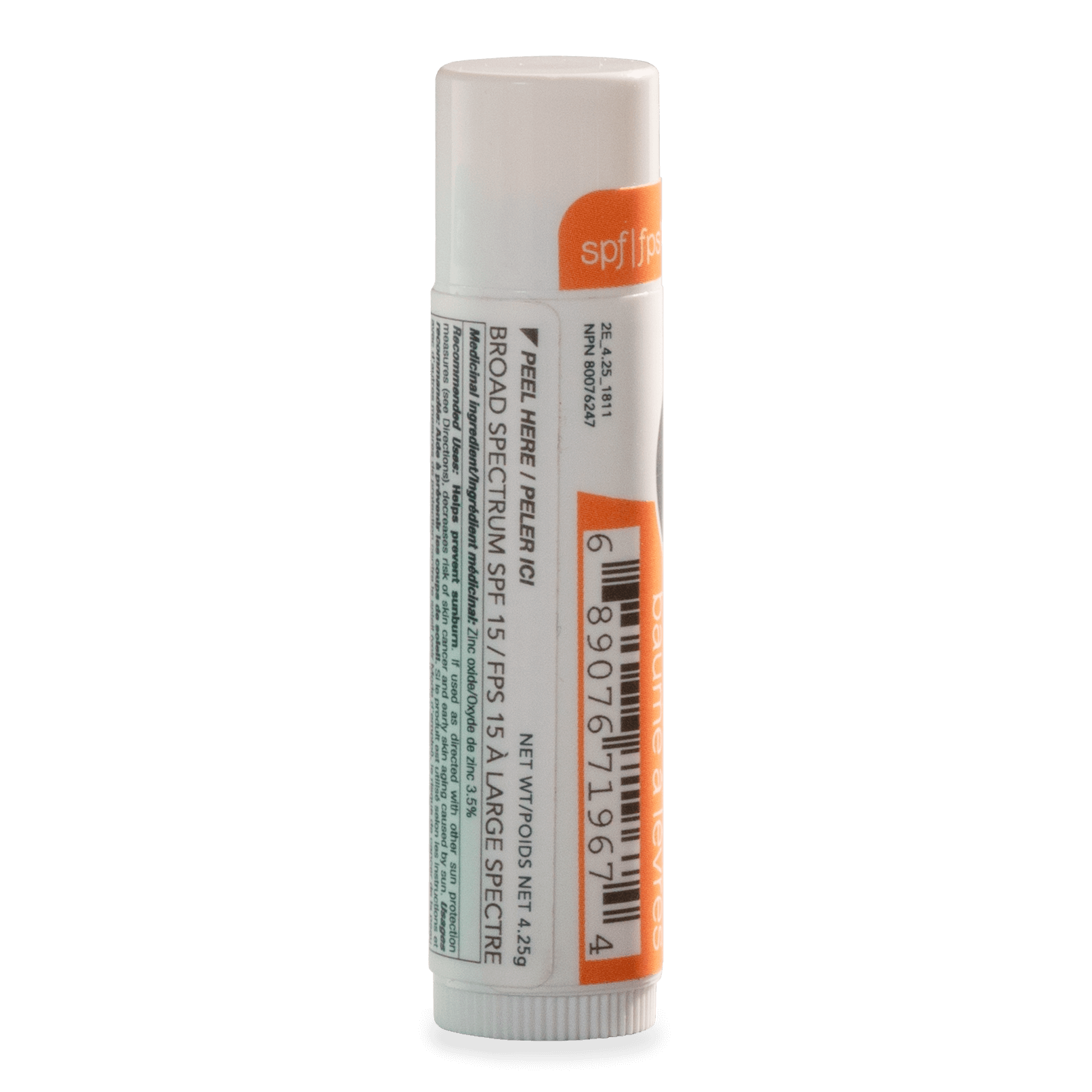 All Good Body Care - All Good Lips SPF 15 - Tangerine - 3