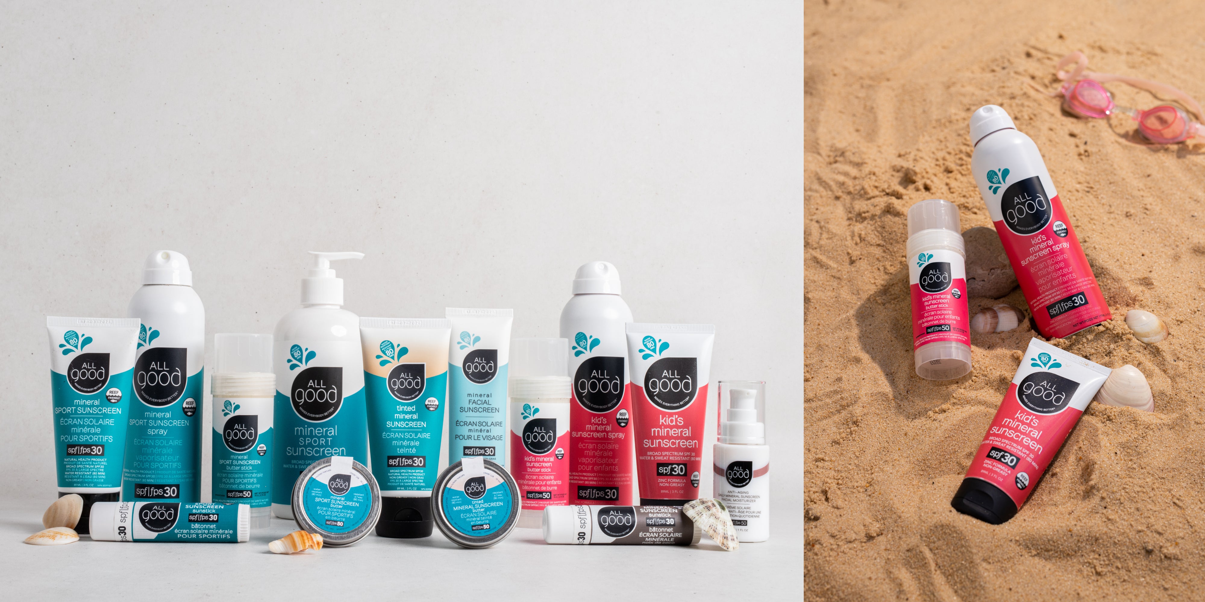 All Good Body Care - Hero Kids Collage