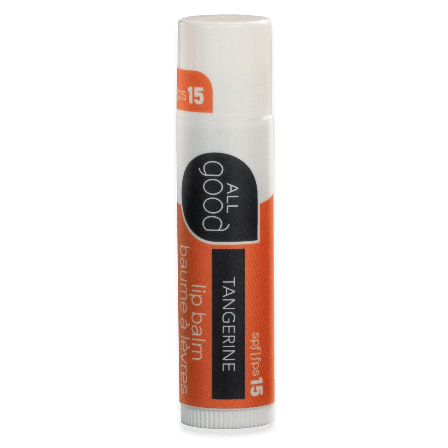 All Good Body Care - All Good Lips SPF 15 - Tangerine - 1