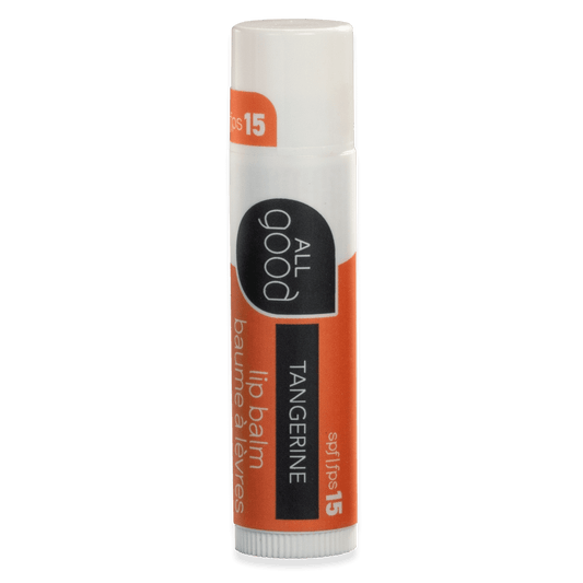 All Good Body Care - All Good Lips SPF 15 - Tangerine - 1