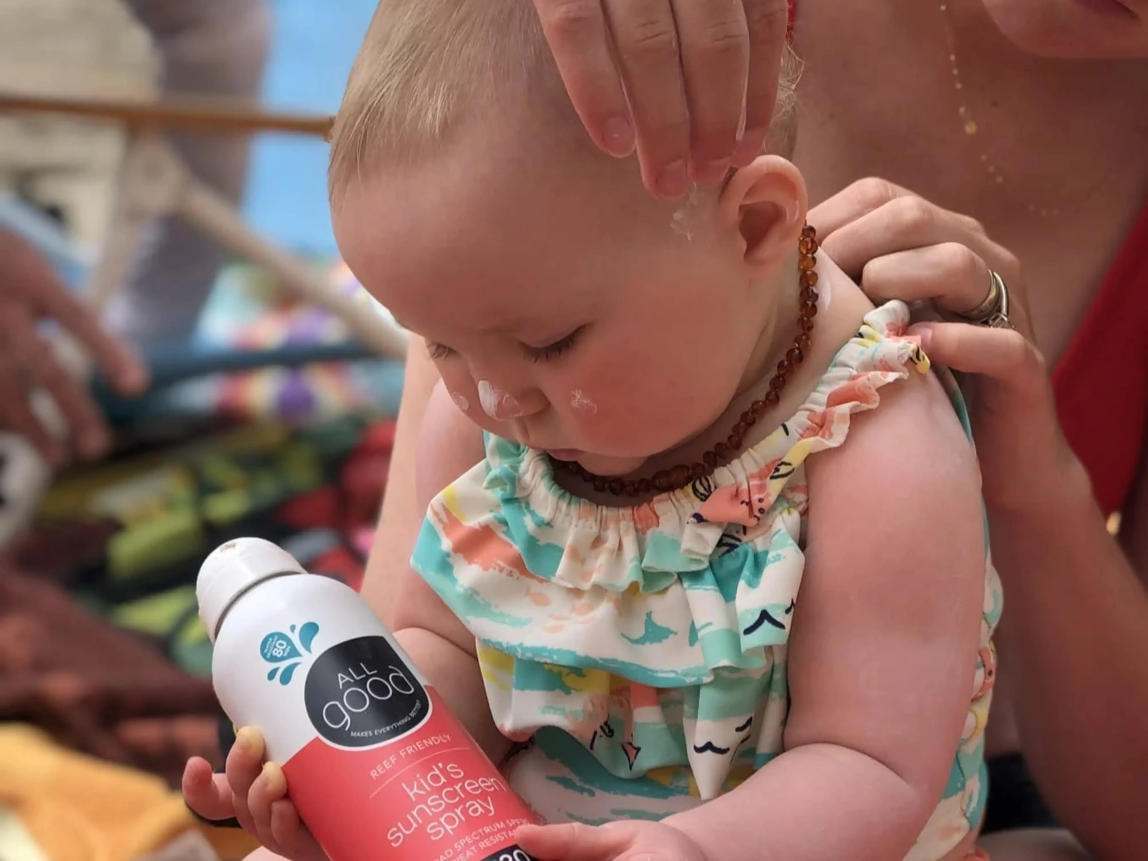 All Good Body Care - Kids Sunscreen