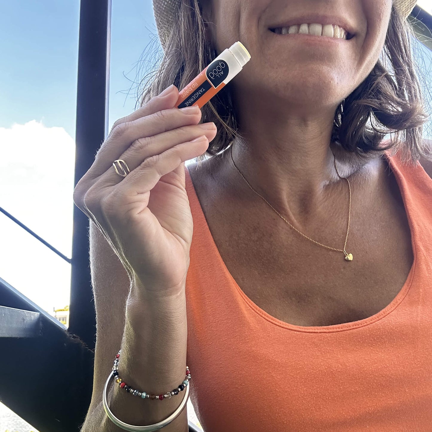 All Good Body Care - All Good Lips SPF 15 - Tangerine - 4
