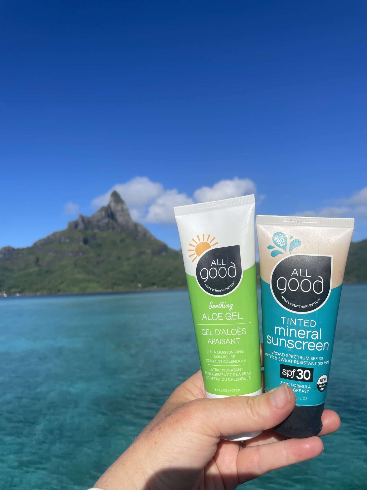 SPF 30 Tinted Mineral Sunscreen – Subscription