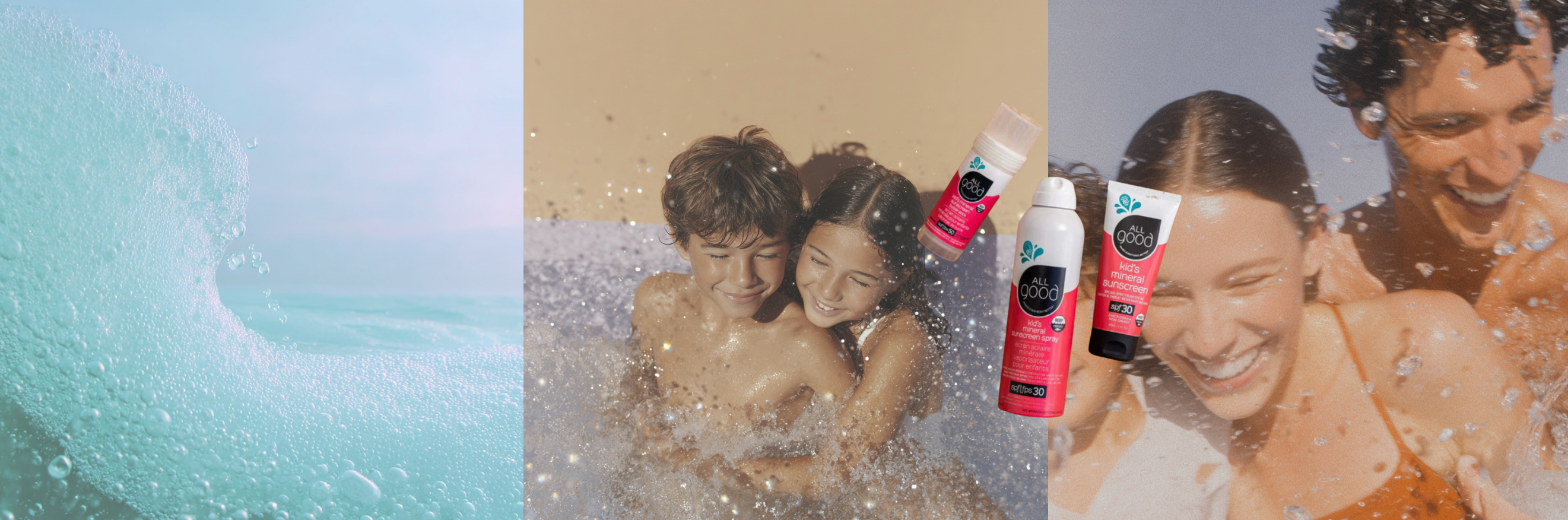 All Good Body Care - Hero Kids Sunscreen All Beach Mobile
