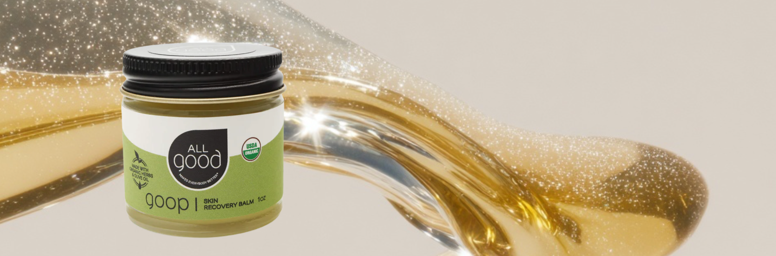 All Good Body Care - All Good Goop Recovery Balm