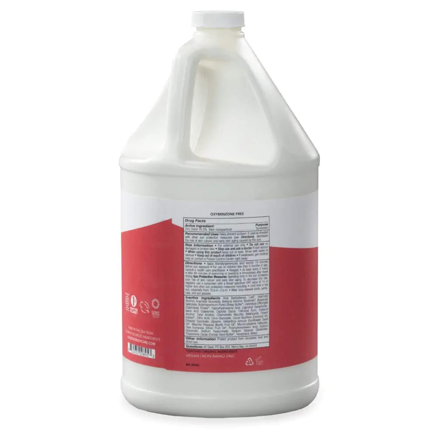 All Good Body Care - SPF30 Kid’s Mineral Sunscreen – Refill Size, 1 gallon - 2