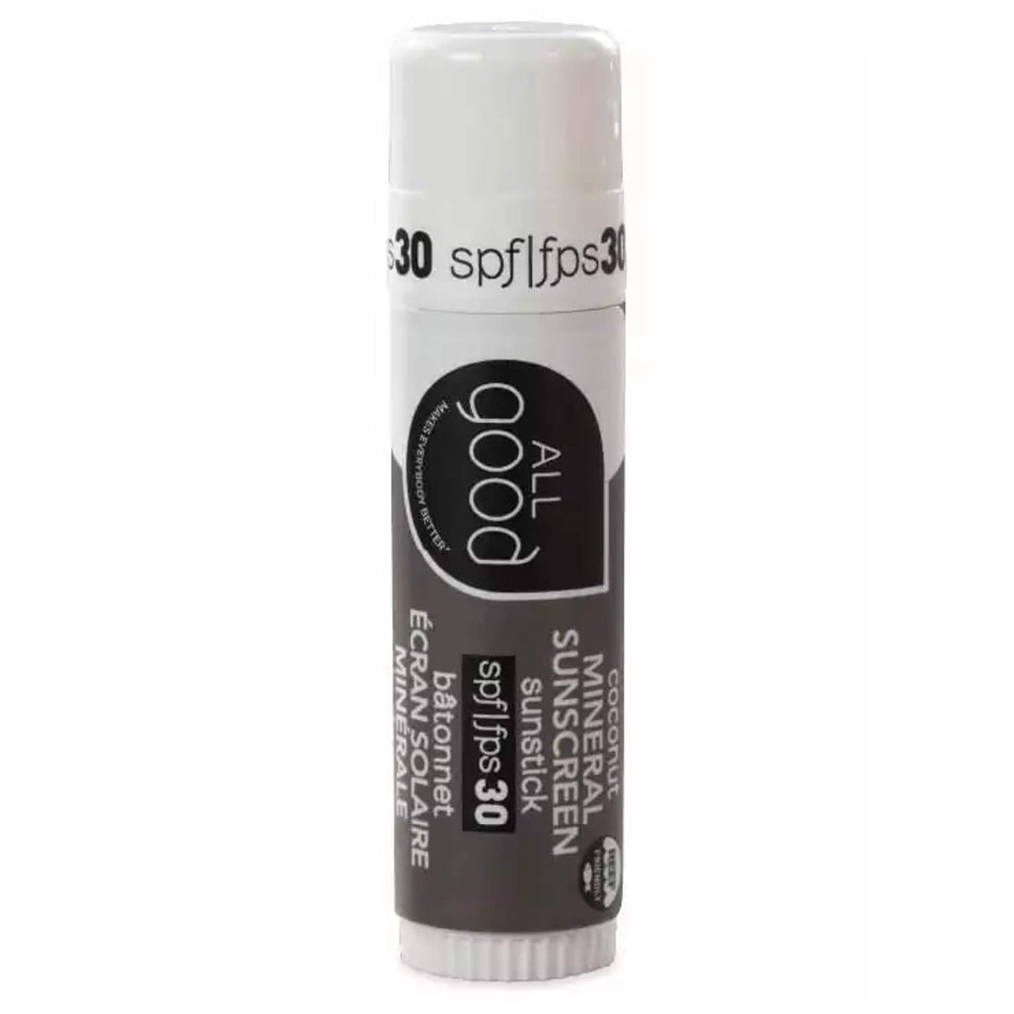 All Good Body Care - Mineral Sunstick SPF 30 - 2 Pack - 4