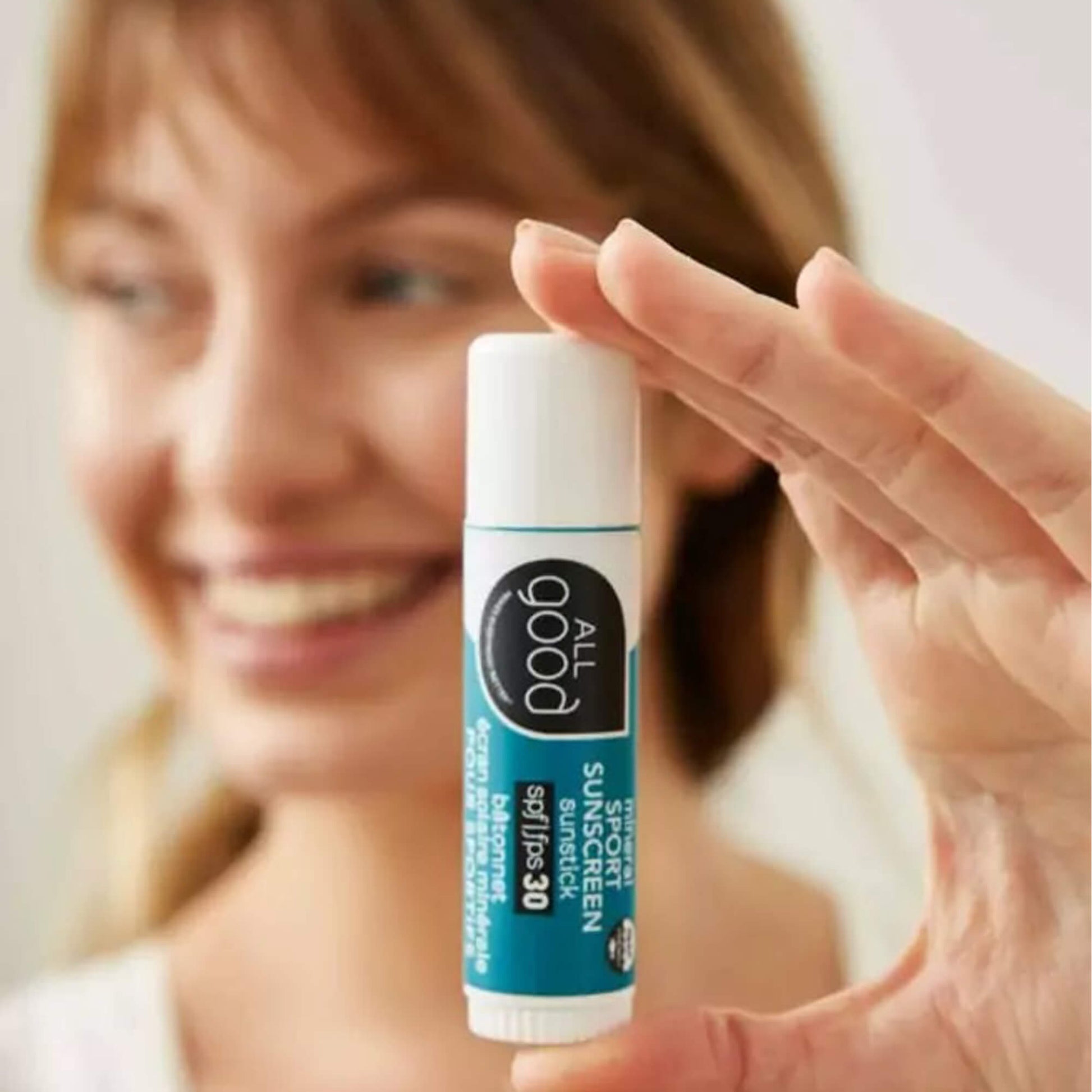 All Good Body Care - Mineral Sunstick SPF30 - Sport, .6 oz - 6 Pack - 5