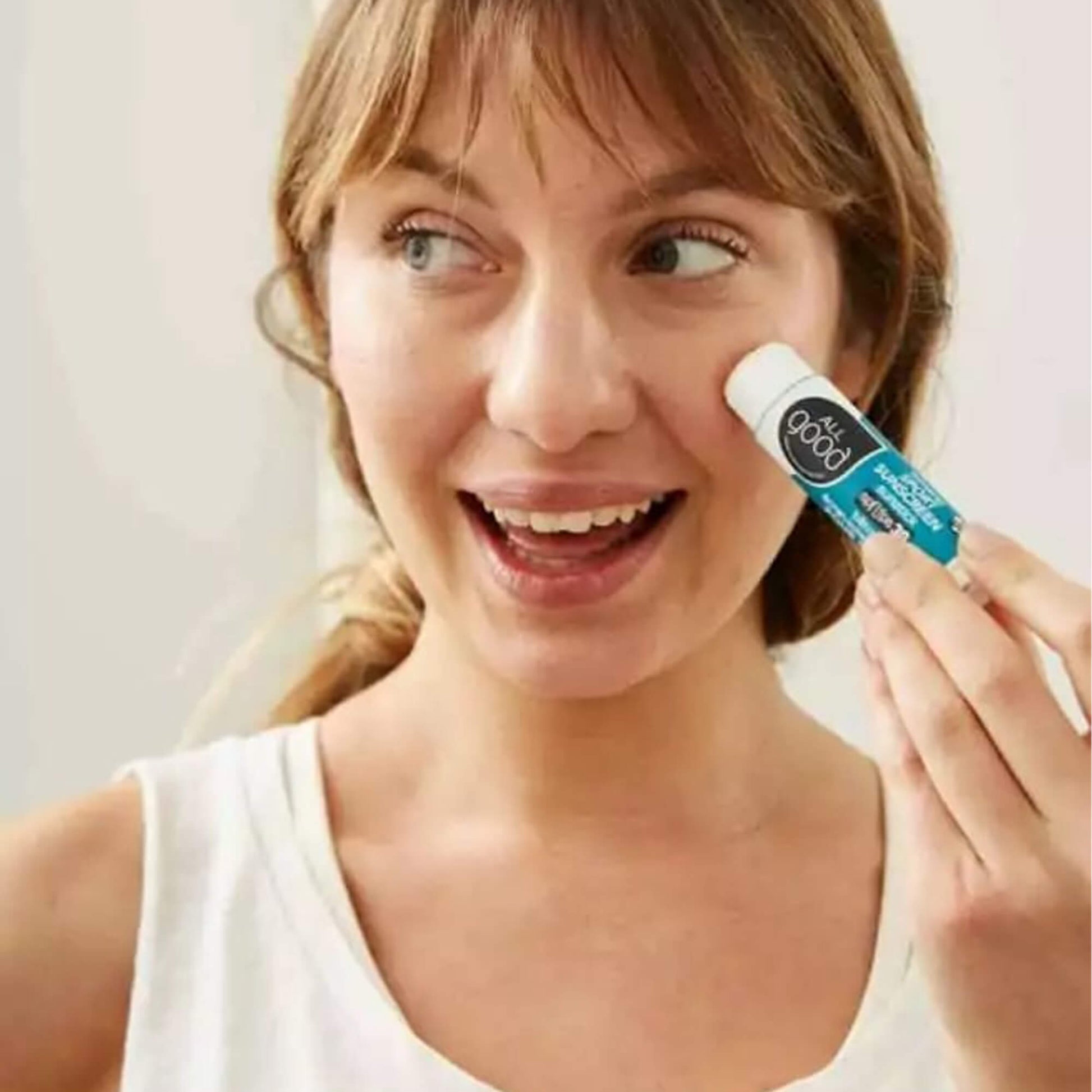 All Good Body Care - Mineral Sunstick SPF30 - Sport, .6 oz - 6 Pack - 6