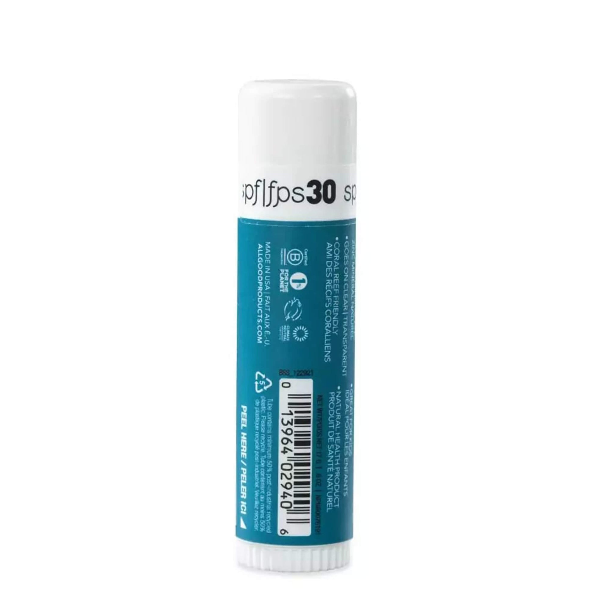 All Good Body Care - Mineral Sunstick SPF30 - Sport, .6 oz - 6 Pack - 3