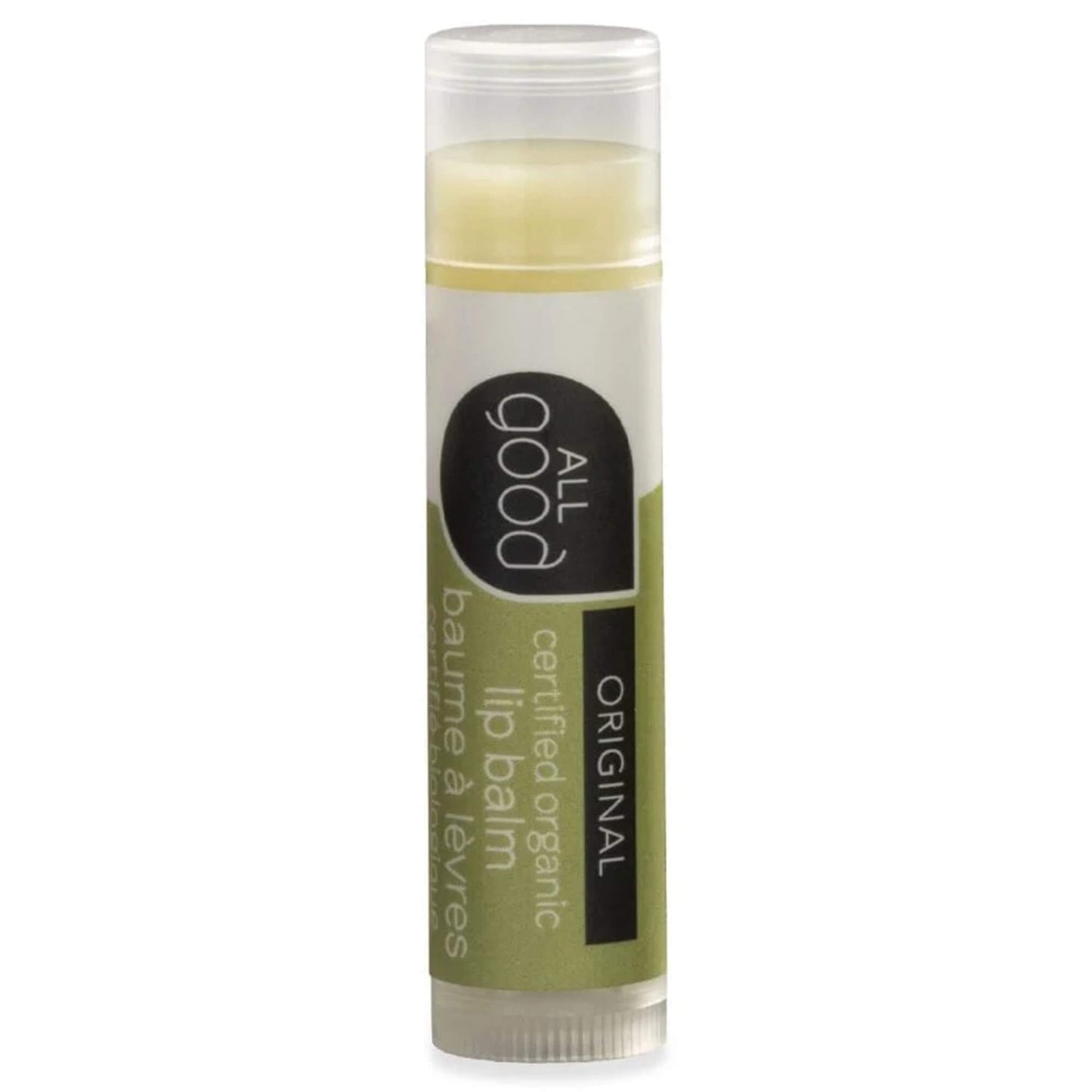 All Good Body Care - Organic Original Lip Balms - 3 Pack - 2