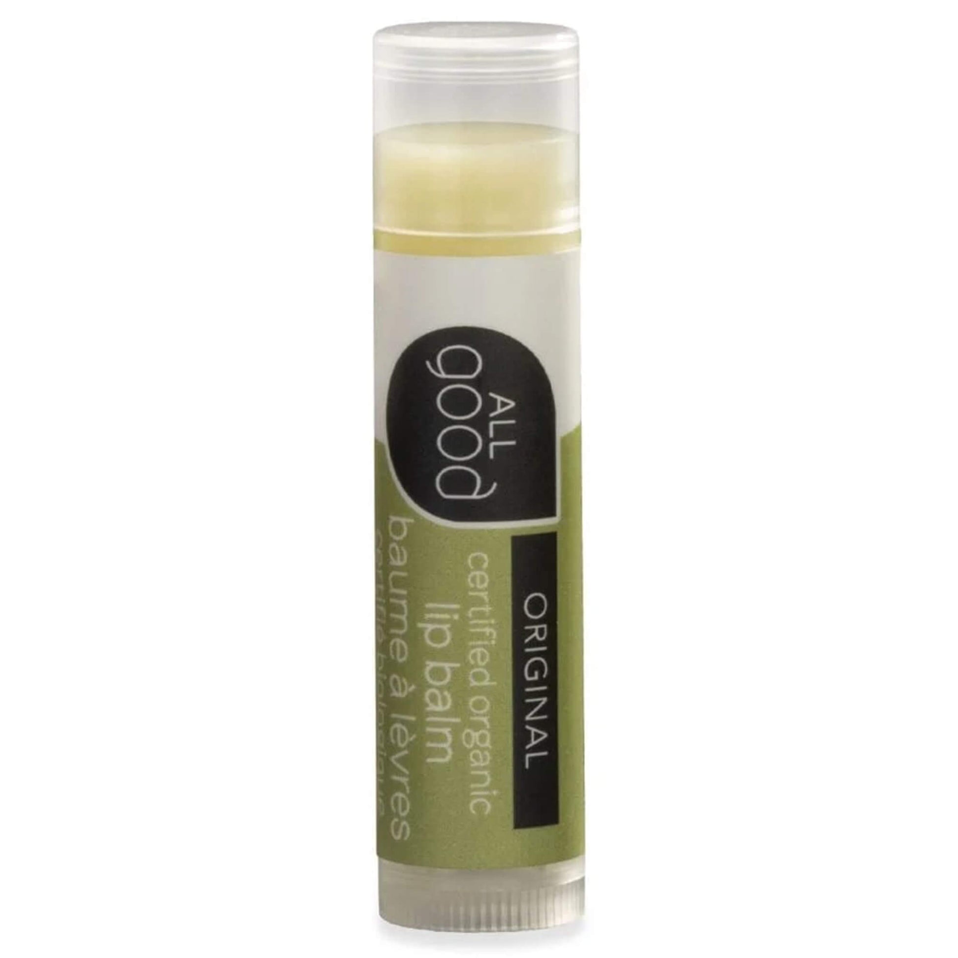 All Good Body Care - Organic Original Lip Balms - 3 Pack - 2