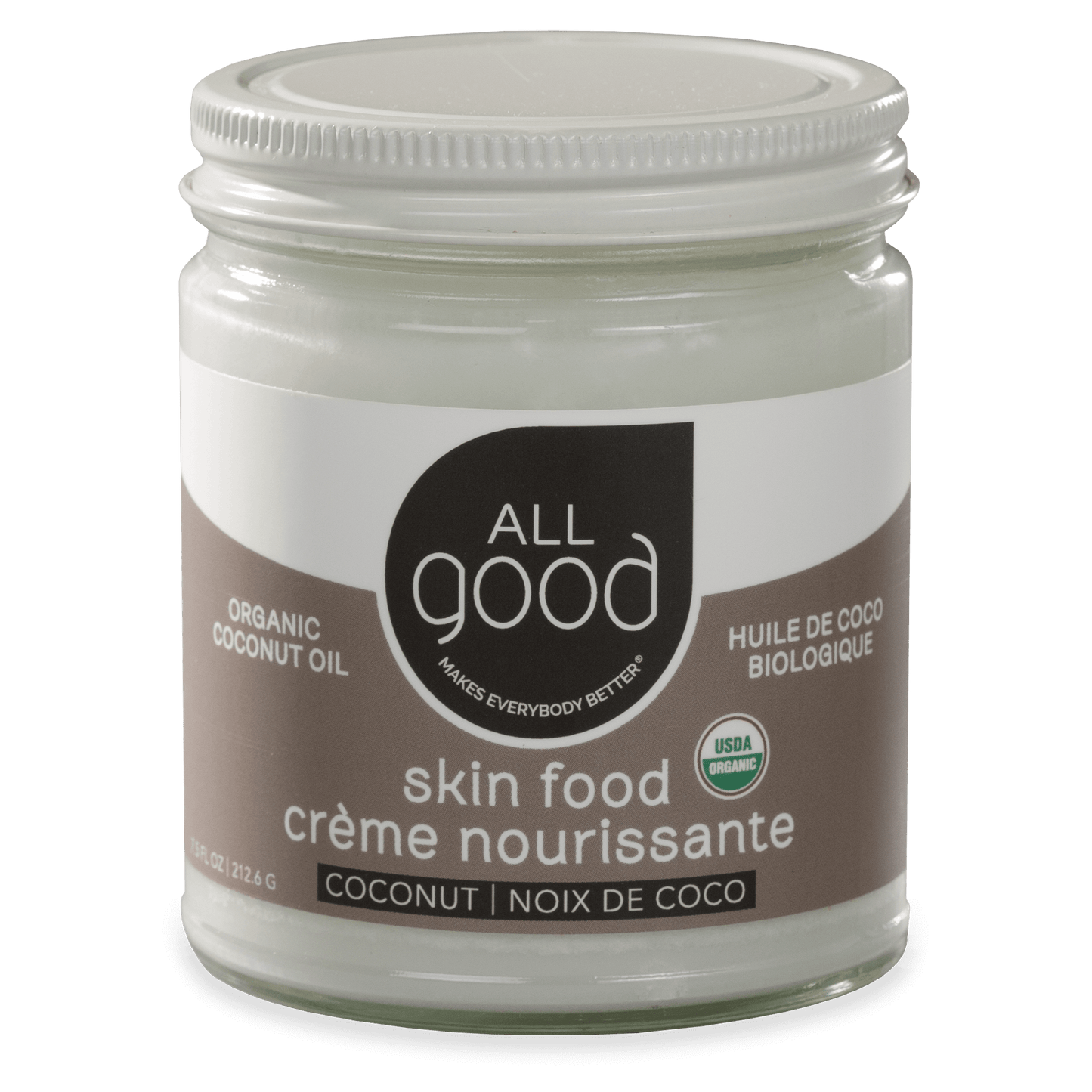 All Good Body Care - All Good Organic Coconut Oil for Skin