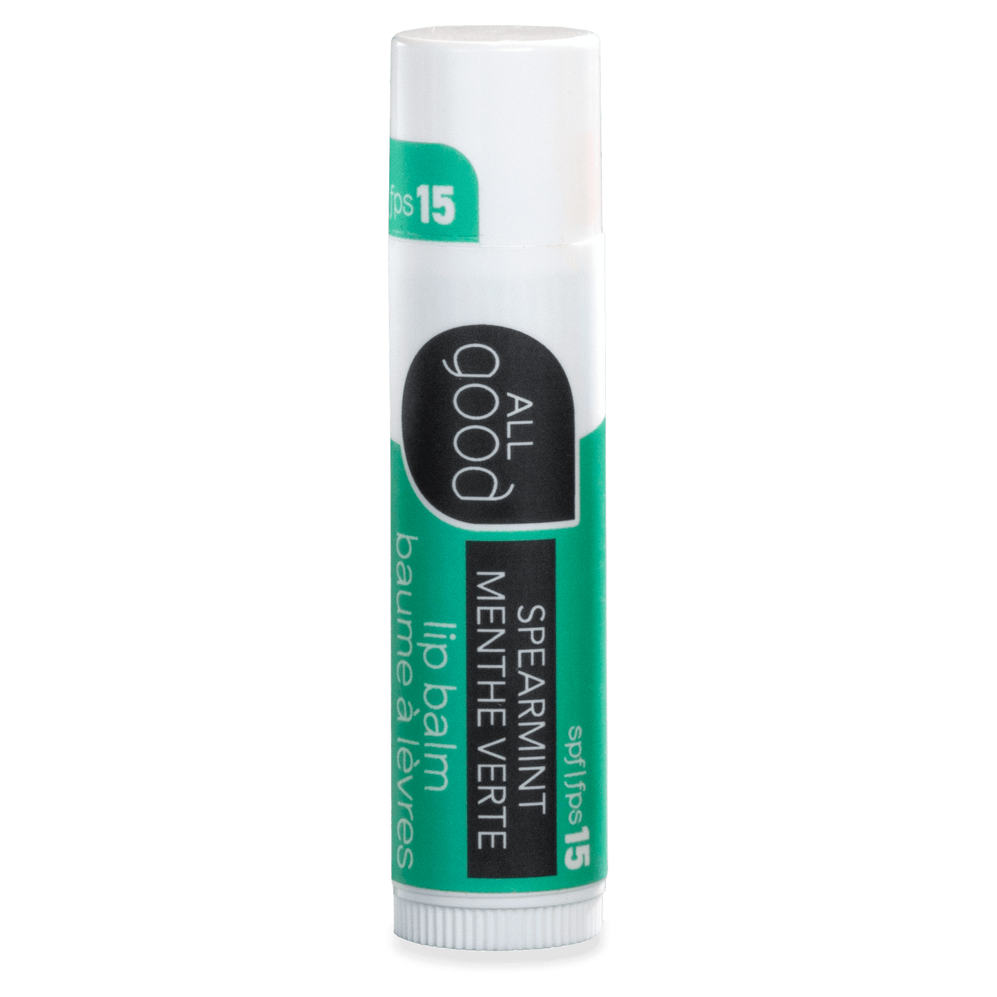 All Good Body Care - All Good Lips SPF 15 Lip Balm - Spearmint - 1
