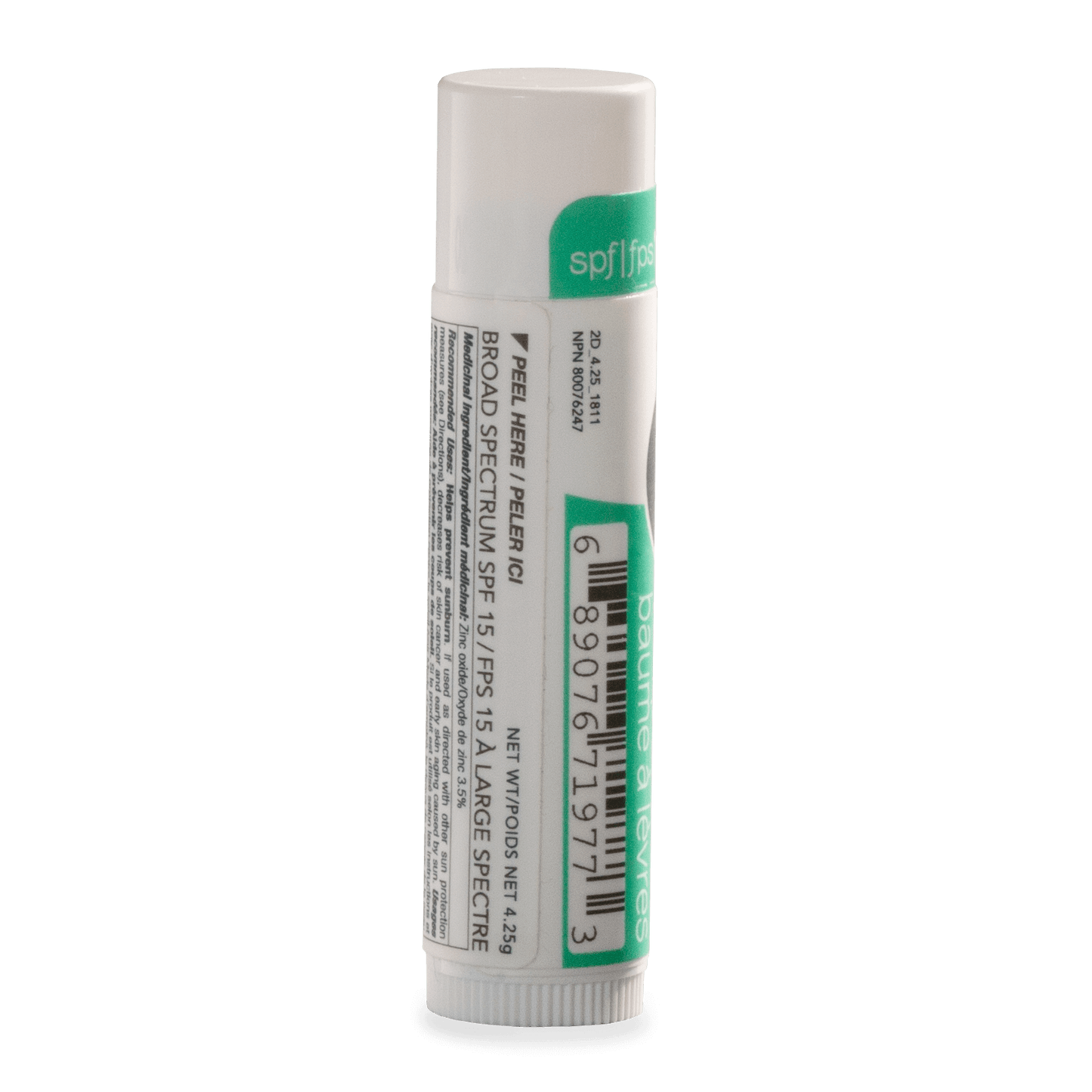All Good Body Care - All Good Lips SPF 15 Lip Balm - Spearmint - 2