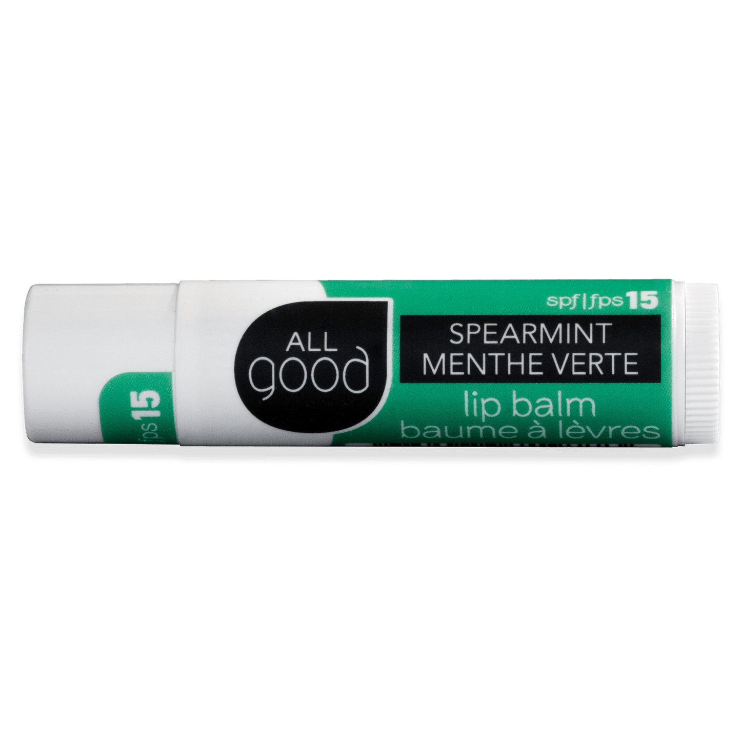 All Good Body Care - All Good Lips SPF 15 Lip Balm - Spearmint - 3
