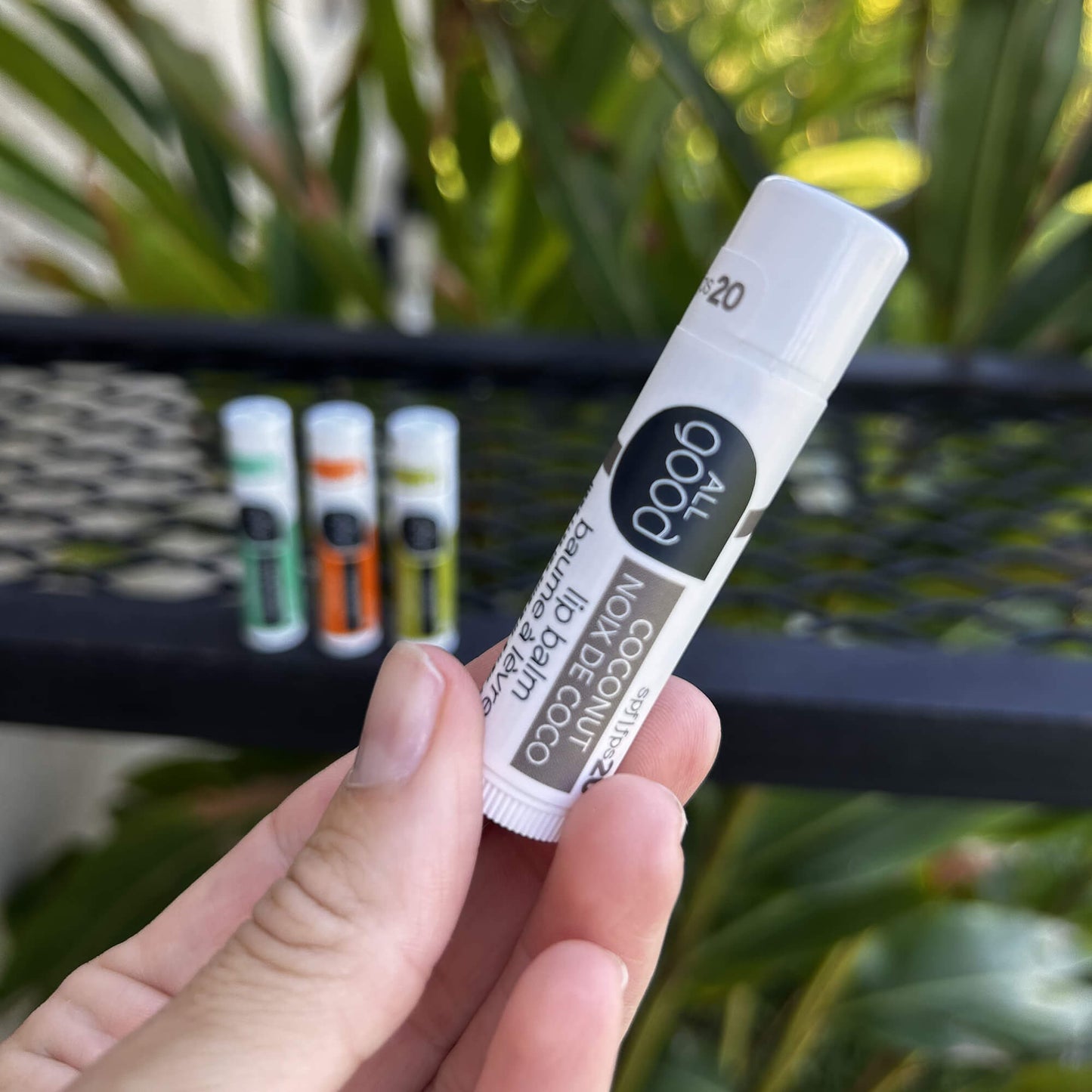 All Good Body Care - All Good Lips SPF 20 Lip Balm - Coconut - 4