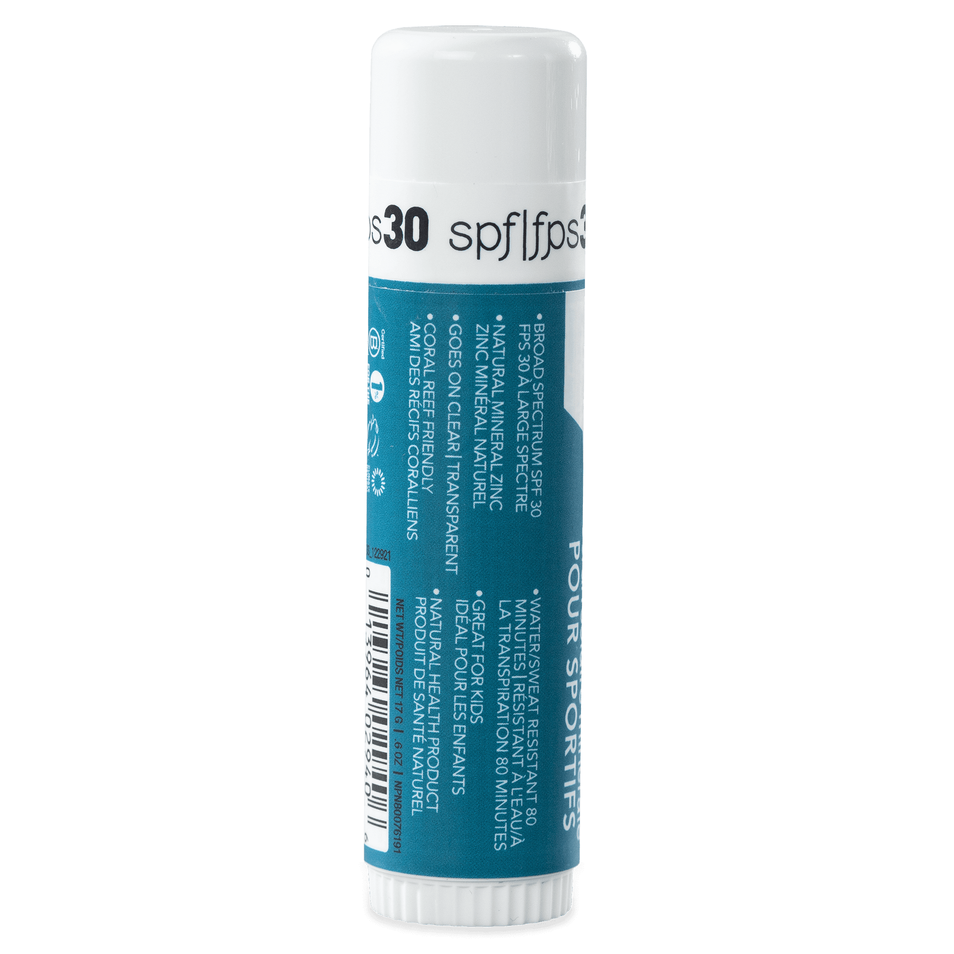 All Good Body Care - Mineral Sunstick SPF30 - Sport, .6 oz - 2