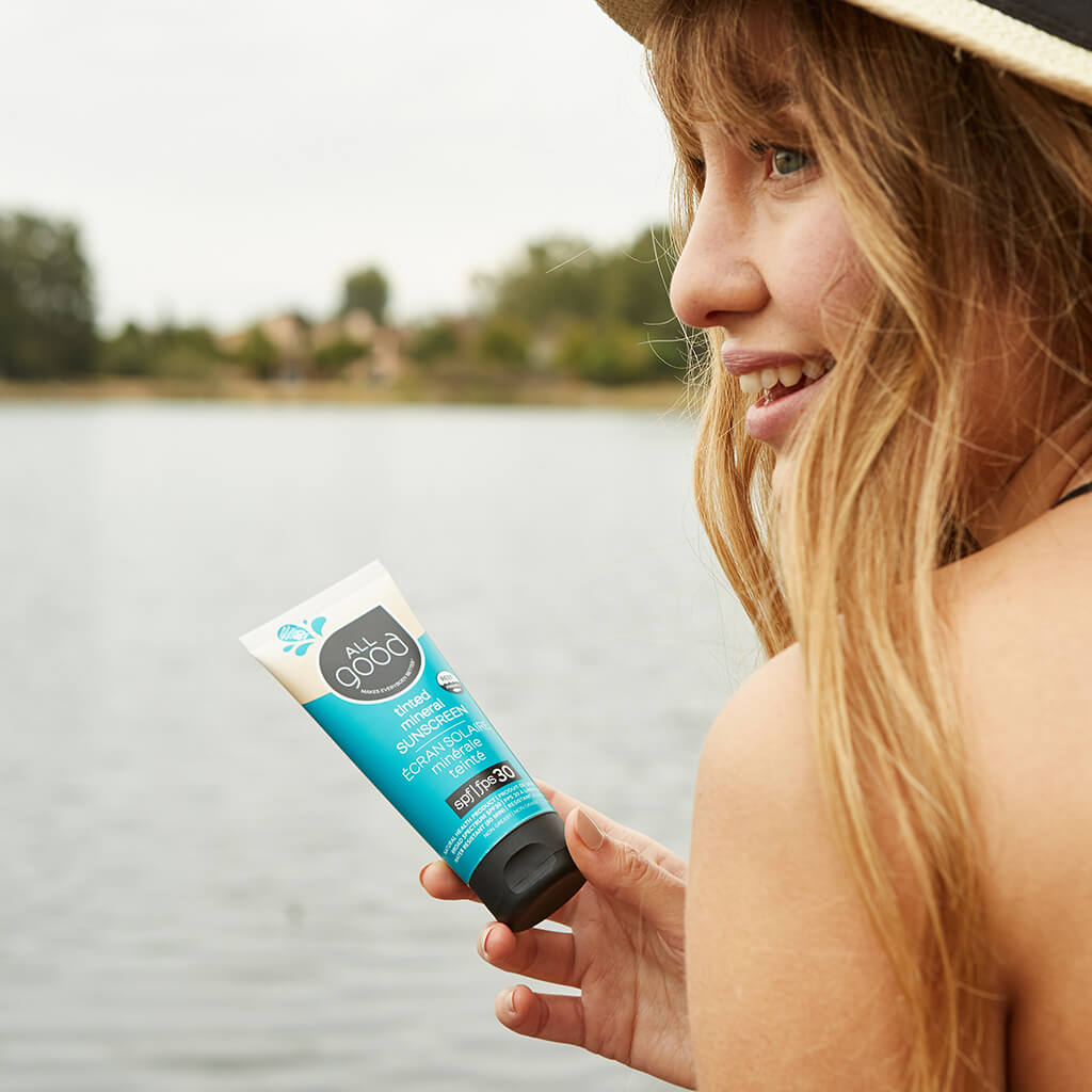 All Good Body Care - SPF30 Tinted Mineral Sunscreen - 4