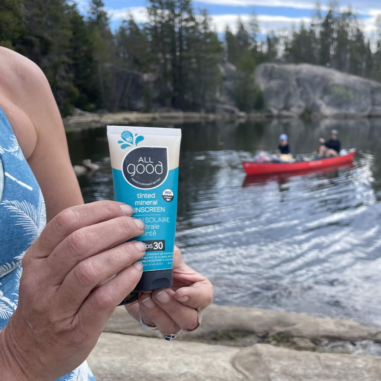 All Good Body Care - SPF30 Tinted Mineral Sunscreen - 9