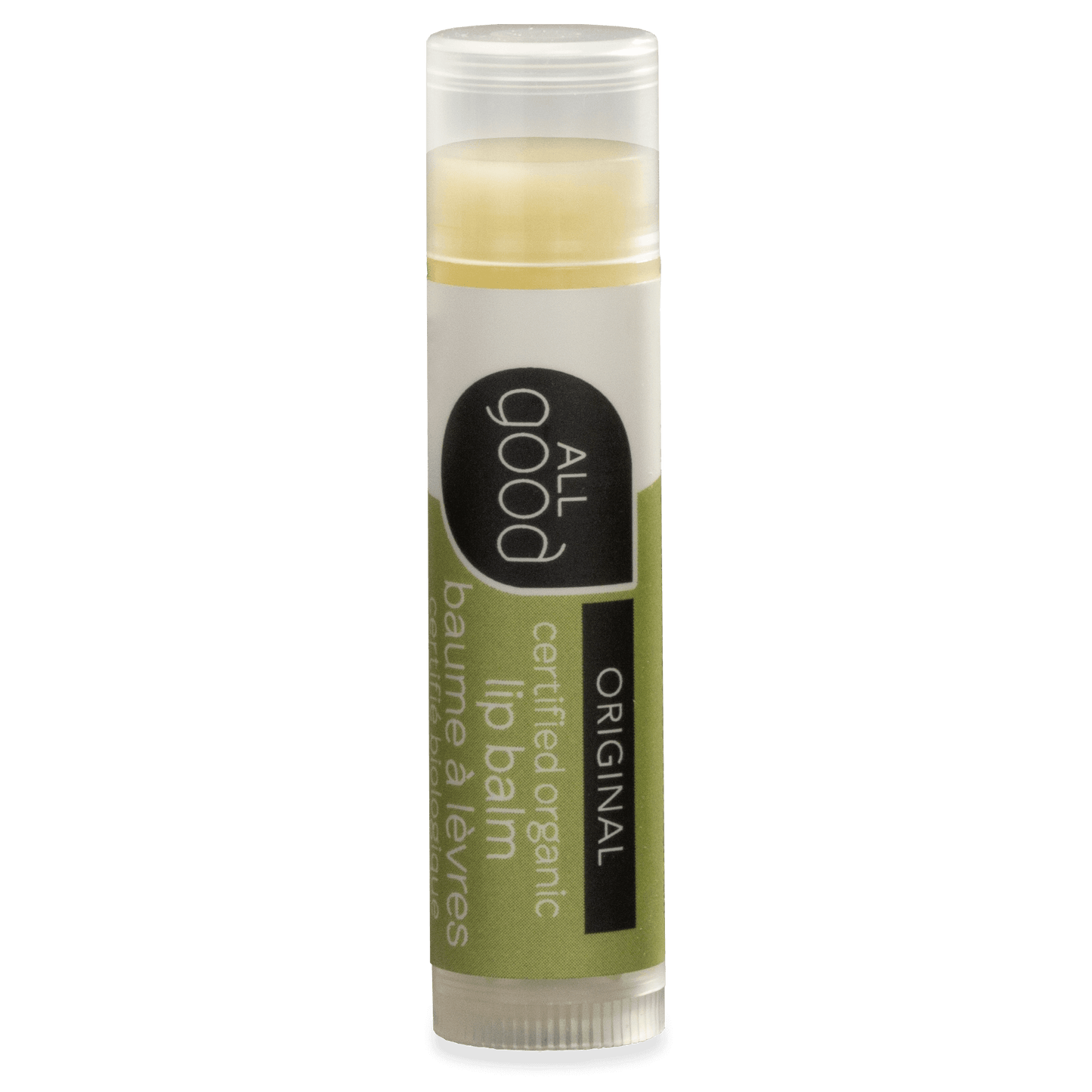 All Good Body Care - All Good Lips - Organic Original Lip Balm - 1
