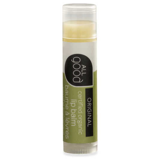 All Good Body Care - All Good Lips - Organic Original Lip Balm - 1