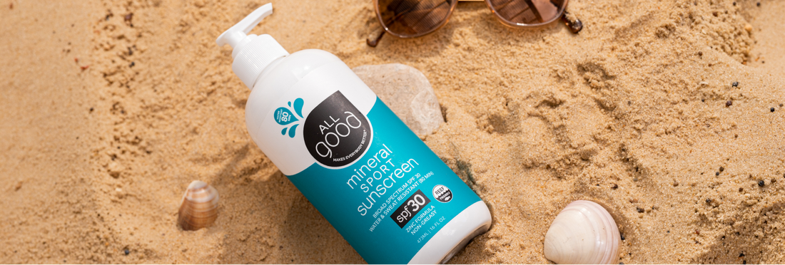 The Sunscreen That Doesn't Run Out Mid-Trip