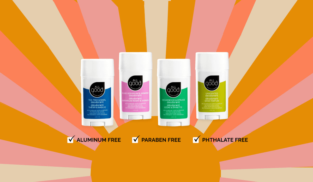 All Good Body Care - Aluminum Free Deodorant: Should You Make The Switch