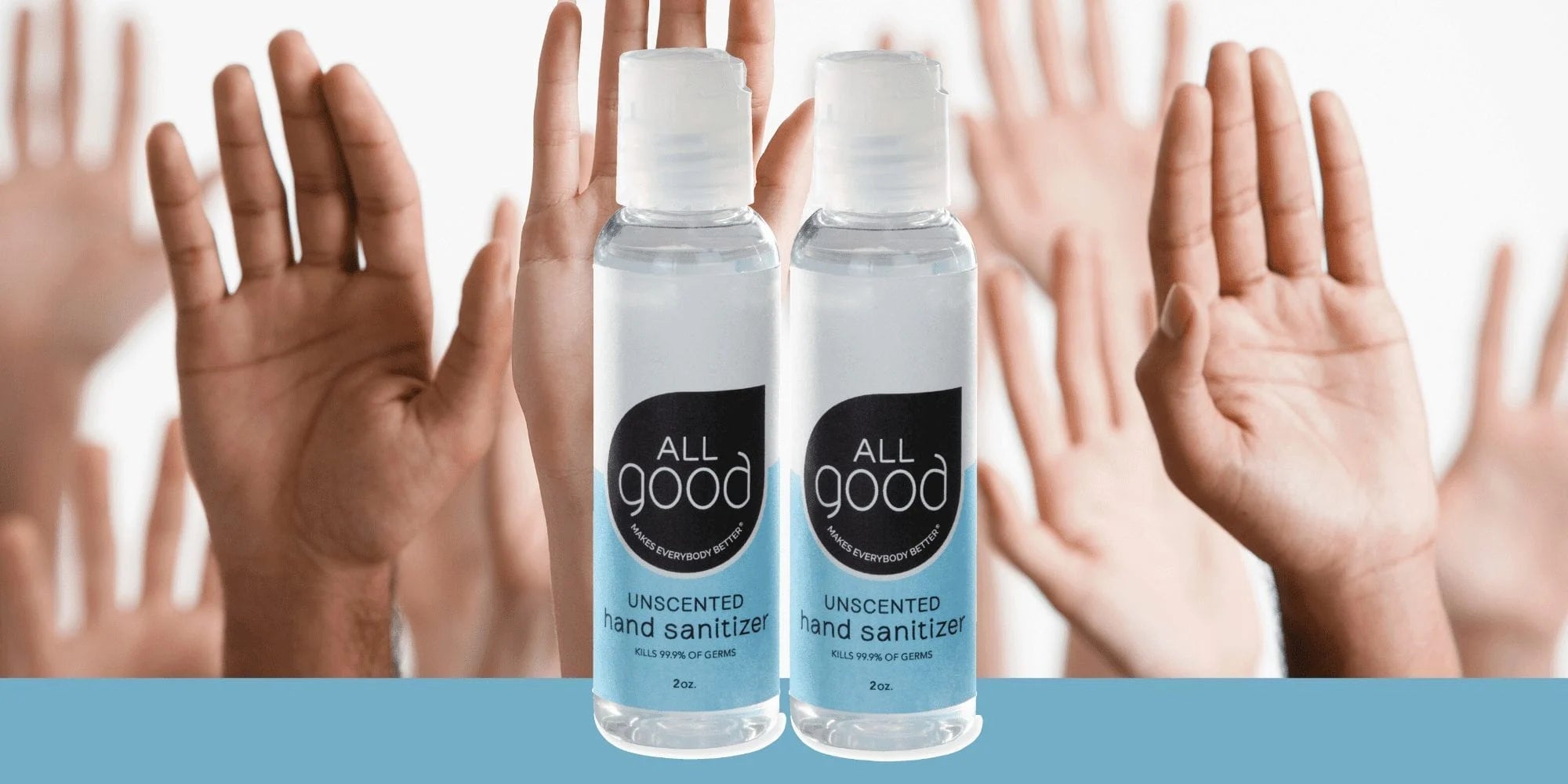 All Good Body Care - Just Added: New All Good Hand Sanitizer Gel