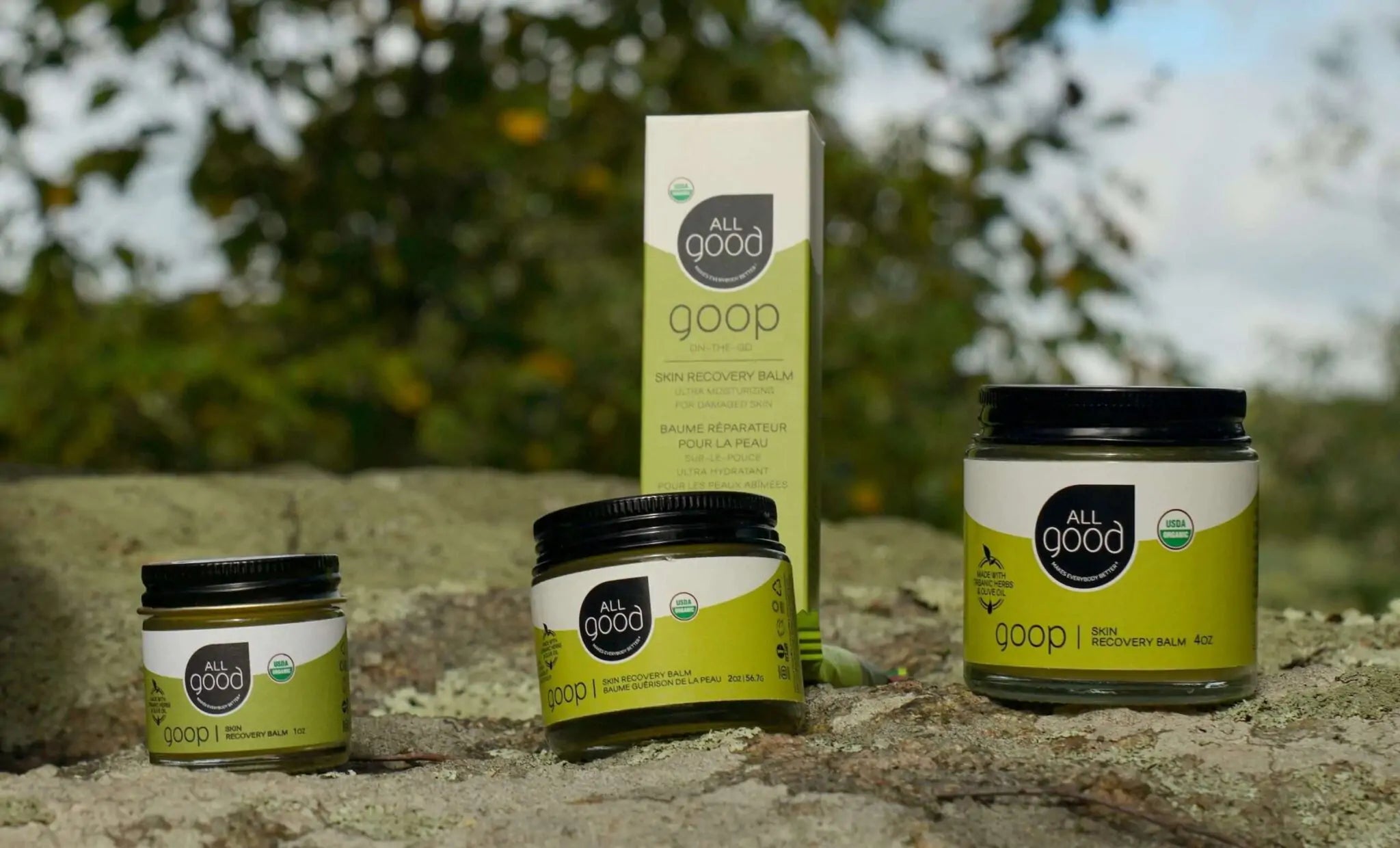 All Good Body Care - What’s so magical about all good goop