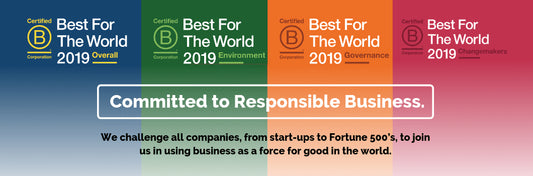 All Good Body Care - All Good Recognized as ‘Best in the World’ Across 4 Categories by B Corporation