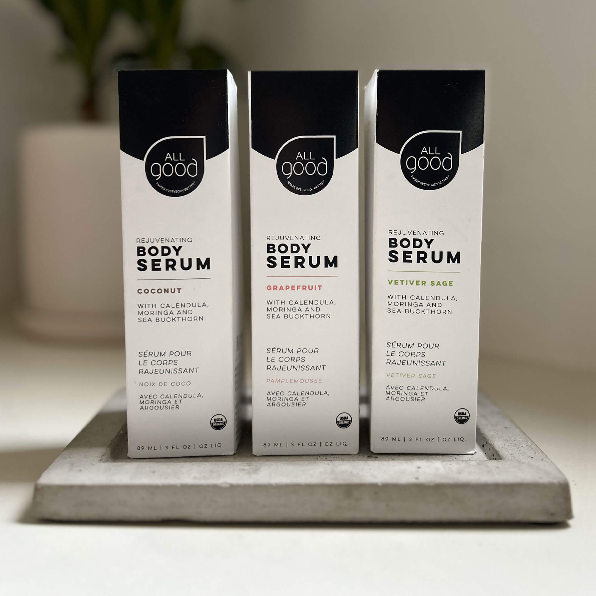 All Good Rejuvenating Body Serum 3oz.