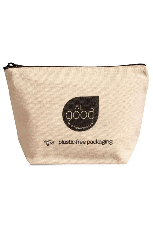 All Good Body Care - All Good Canvas Travel Pouch