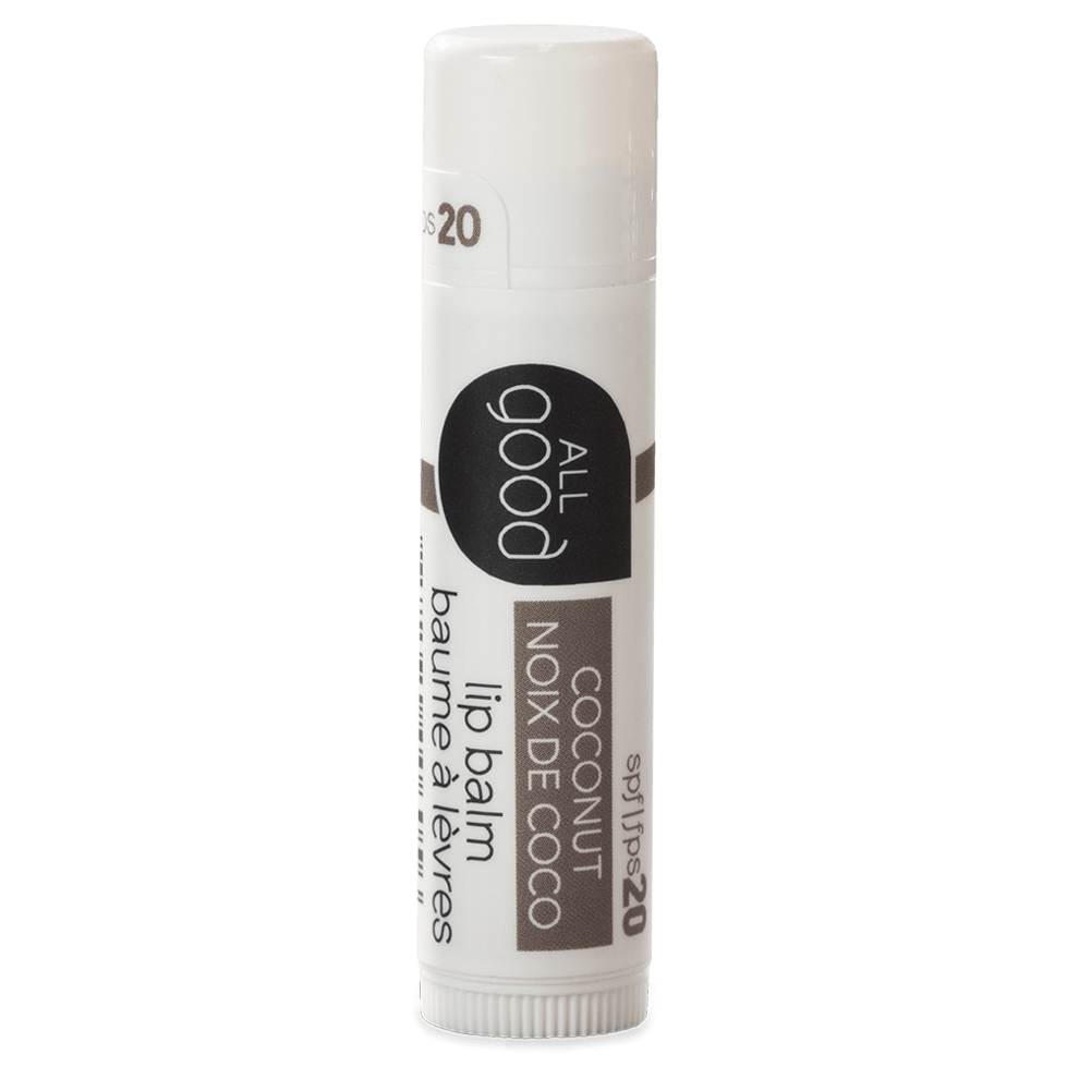 All Good Lips SPF20 Lip Balm - Coconut