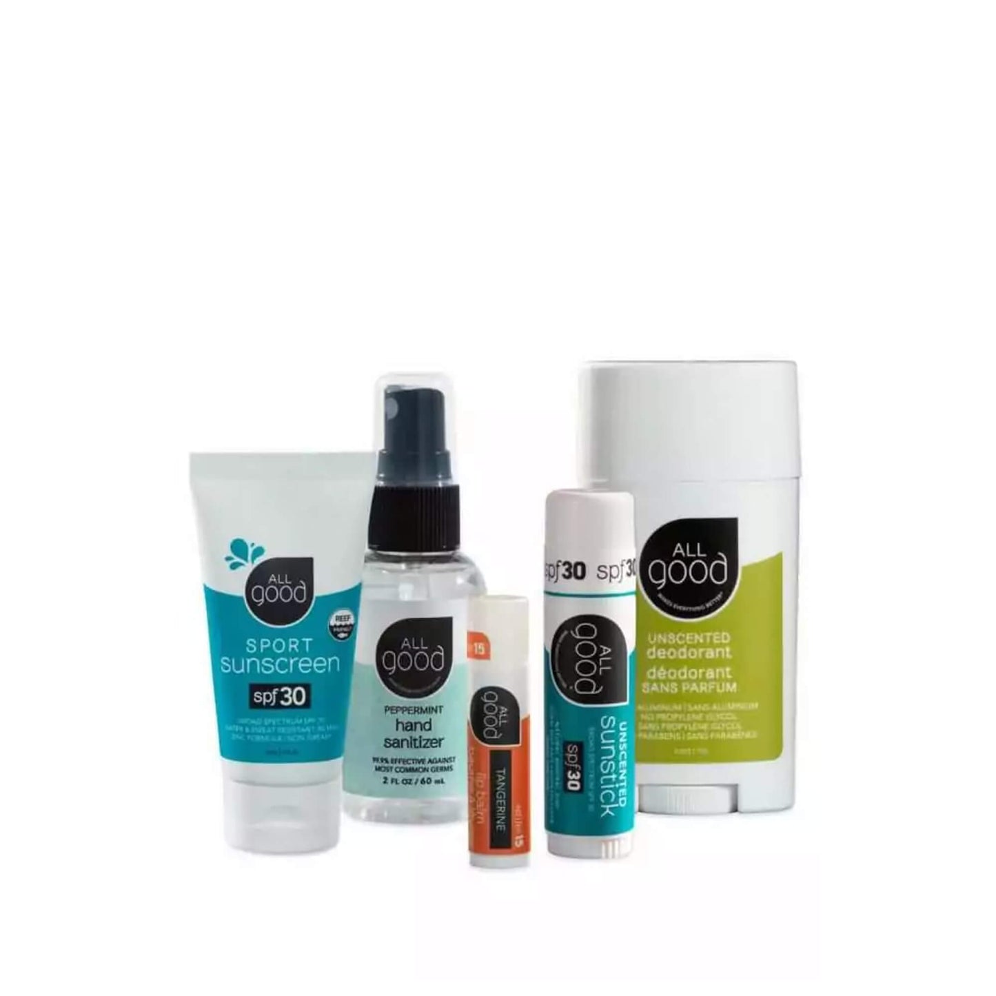 All Good Body Care - Daily Adventure Set