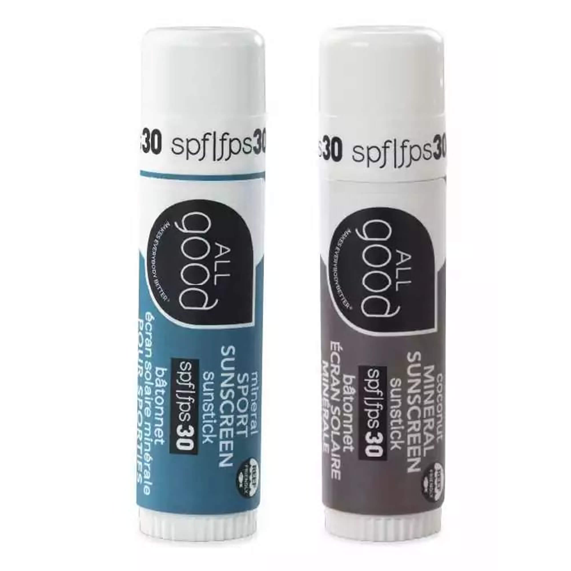 Mineral Sunstick SPF30 - 2 Pack