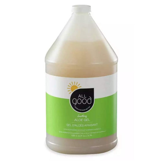 All Good Body Care - Soothing Aloe Gel, 1 gallon