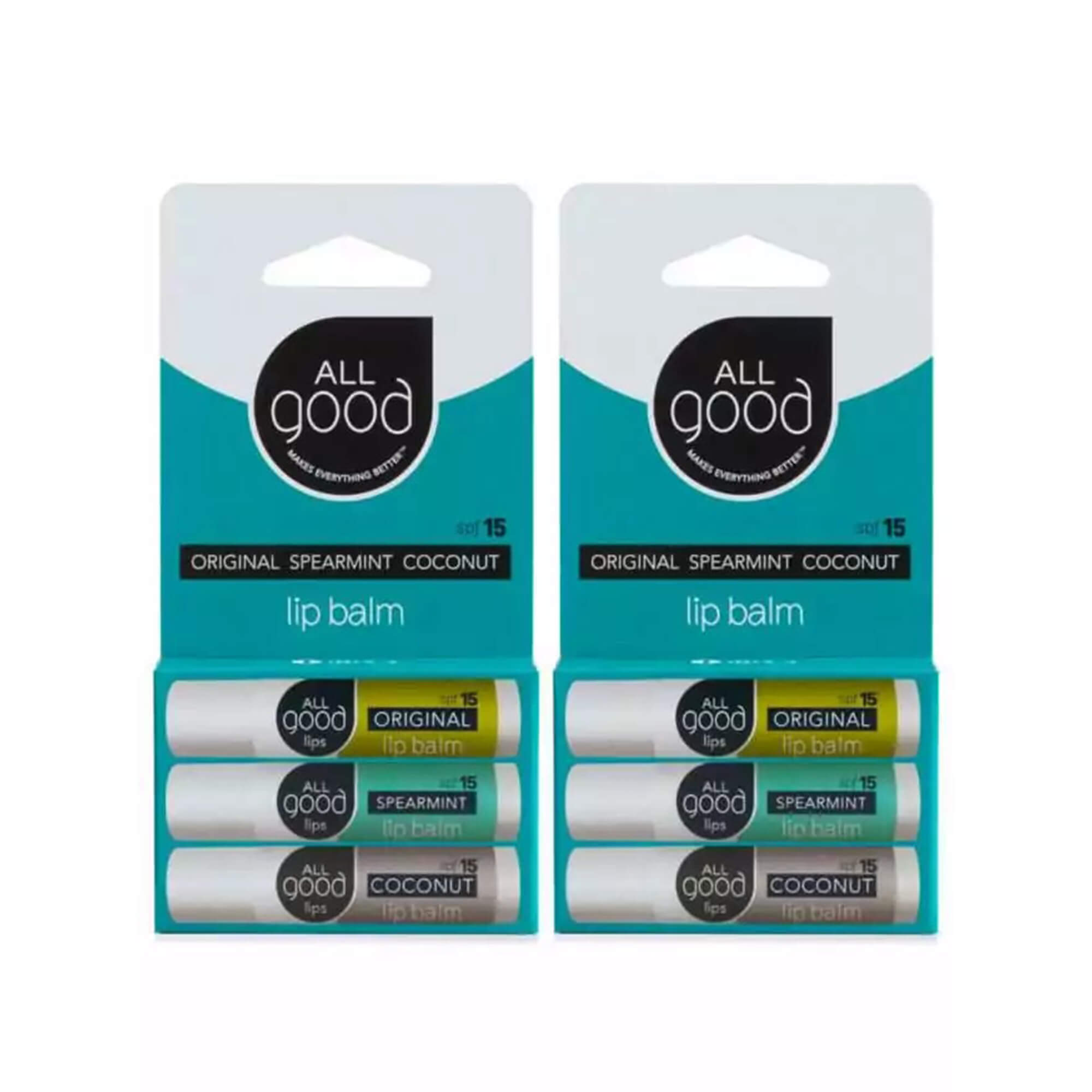 Summer SPF15 Lip Balm - 6 Pack