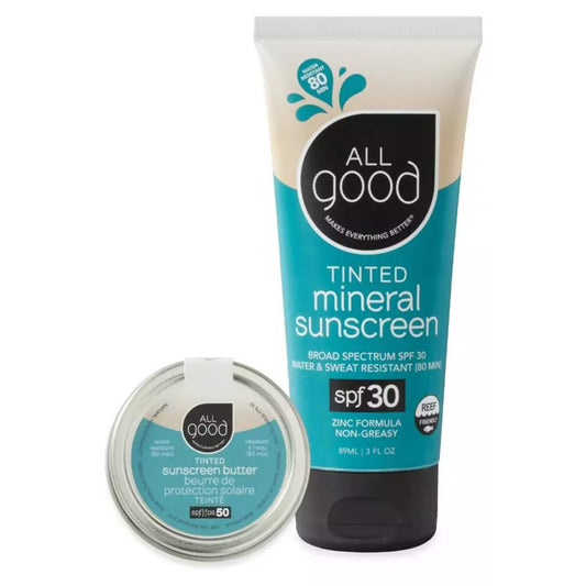 All Good Body Care - Tinted Sunscreen Combo Pack