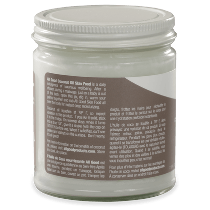 All Good Body Care - All Good Coconut Oil - Original - 2