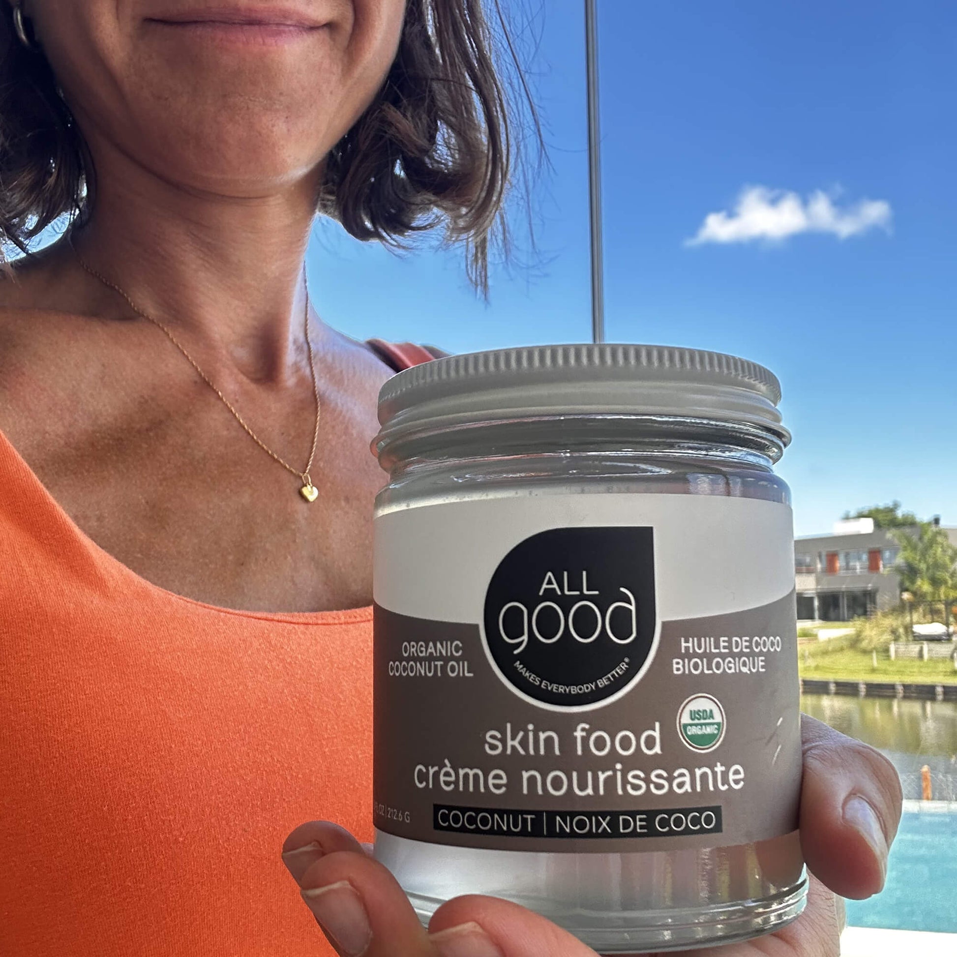 All Good Body Care - All Good Organic Coconut Oil For Skin- Original - 4