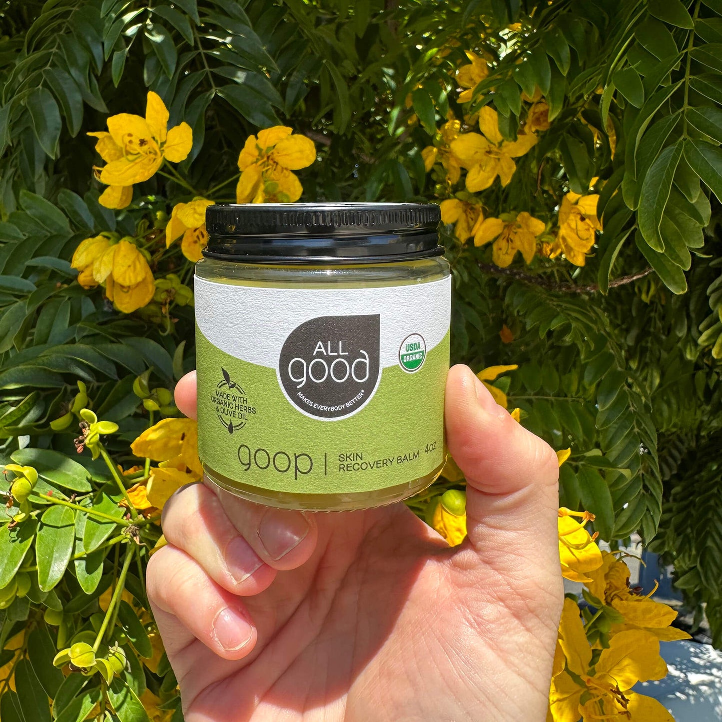 All Good Body Care - All Good Goop, 4 oz - 4