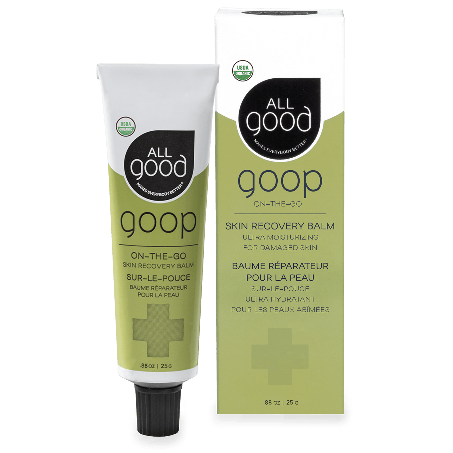 All Good Body Care - Goop on the Go - Skin Recovery Balm, .88 oz - 1