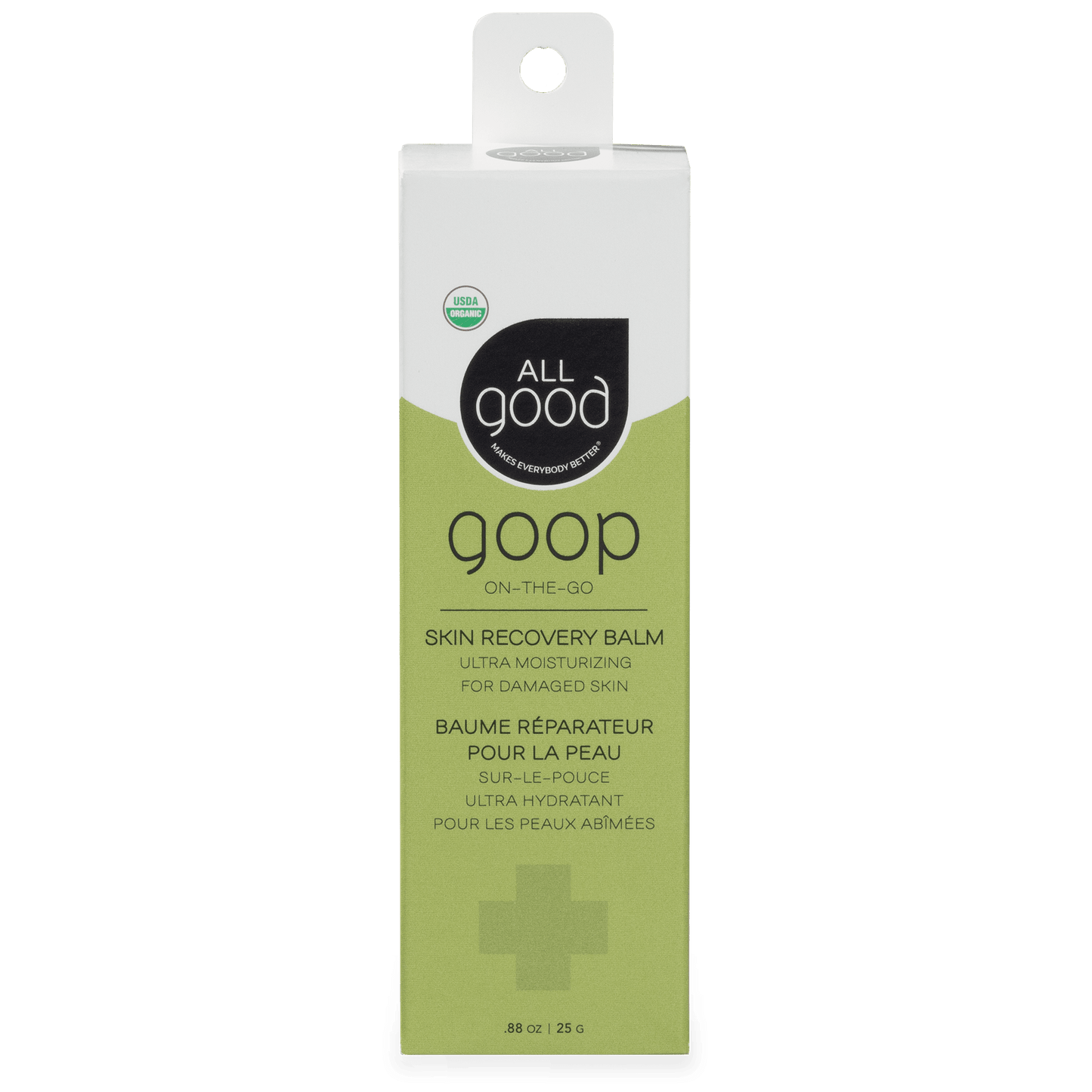 All Good Body Care - Goop on the Go - Skin Recovery Balm, .88 oz - 2