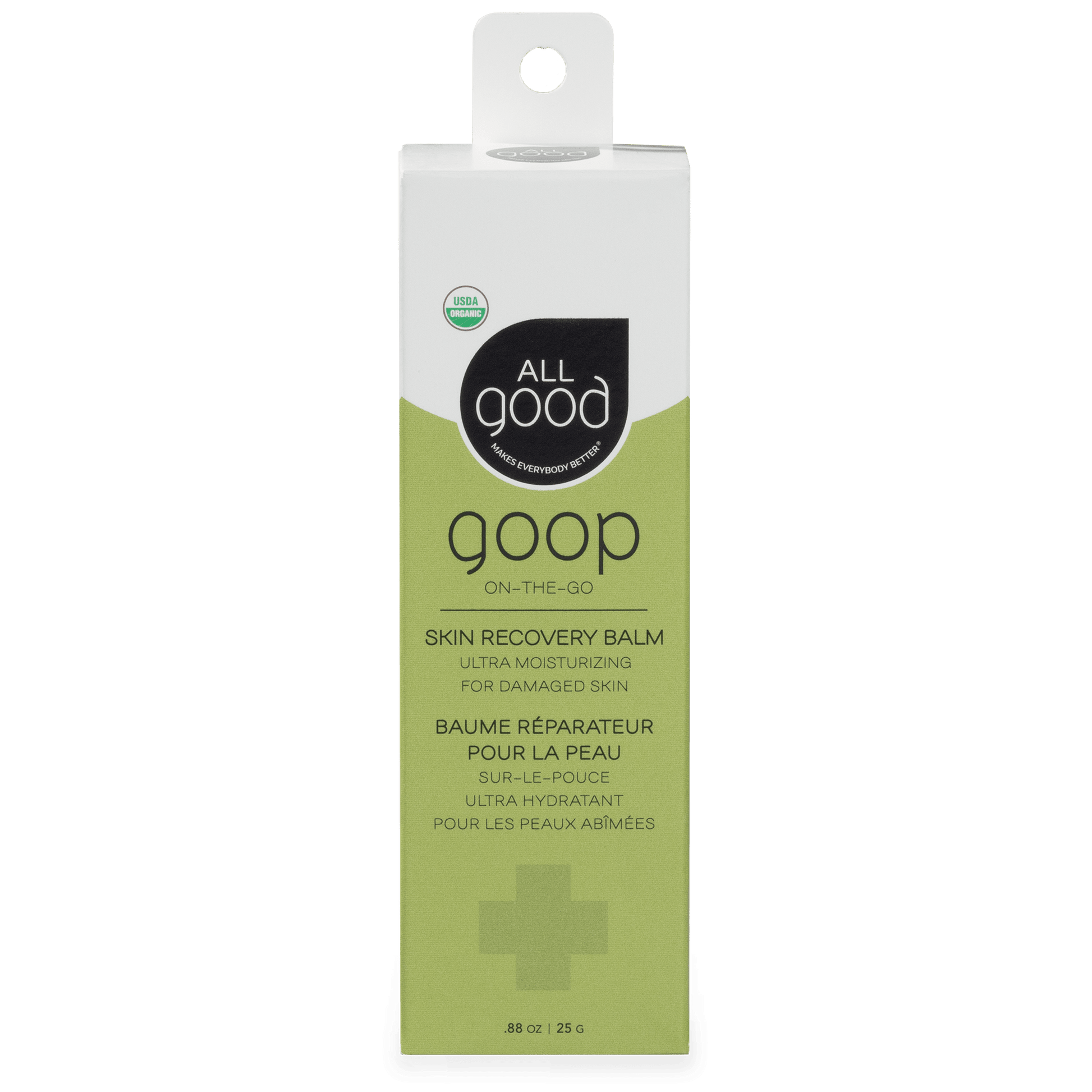 All Good Body Care - Goop on the Go - Skin Recovery Balm, .88 oz - 2