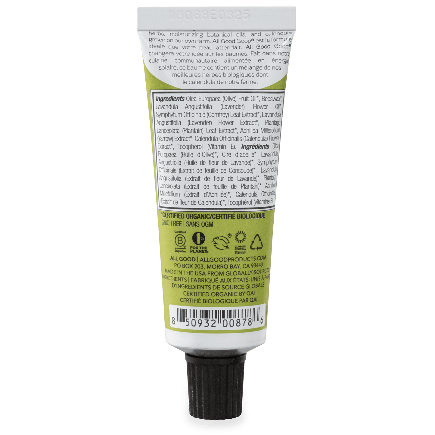 All Good Body Care - Goop on the Go - Skin Recovery Balm, .88 oz - 5