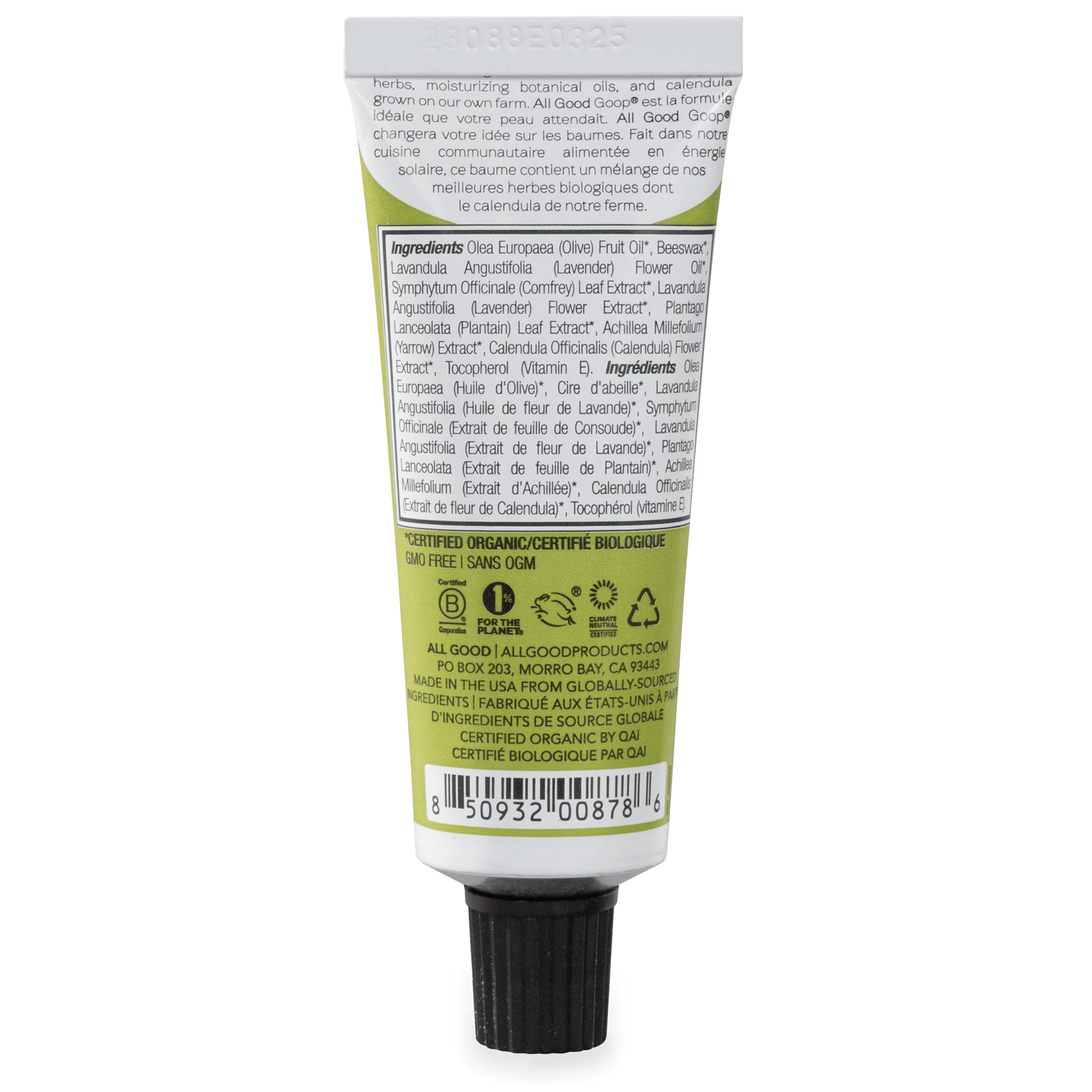 All Good Body Care - Goop on the Go - Skin Recovery Balm, .88 oz - 5