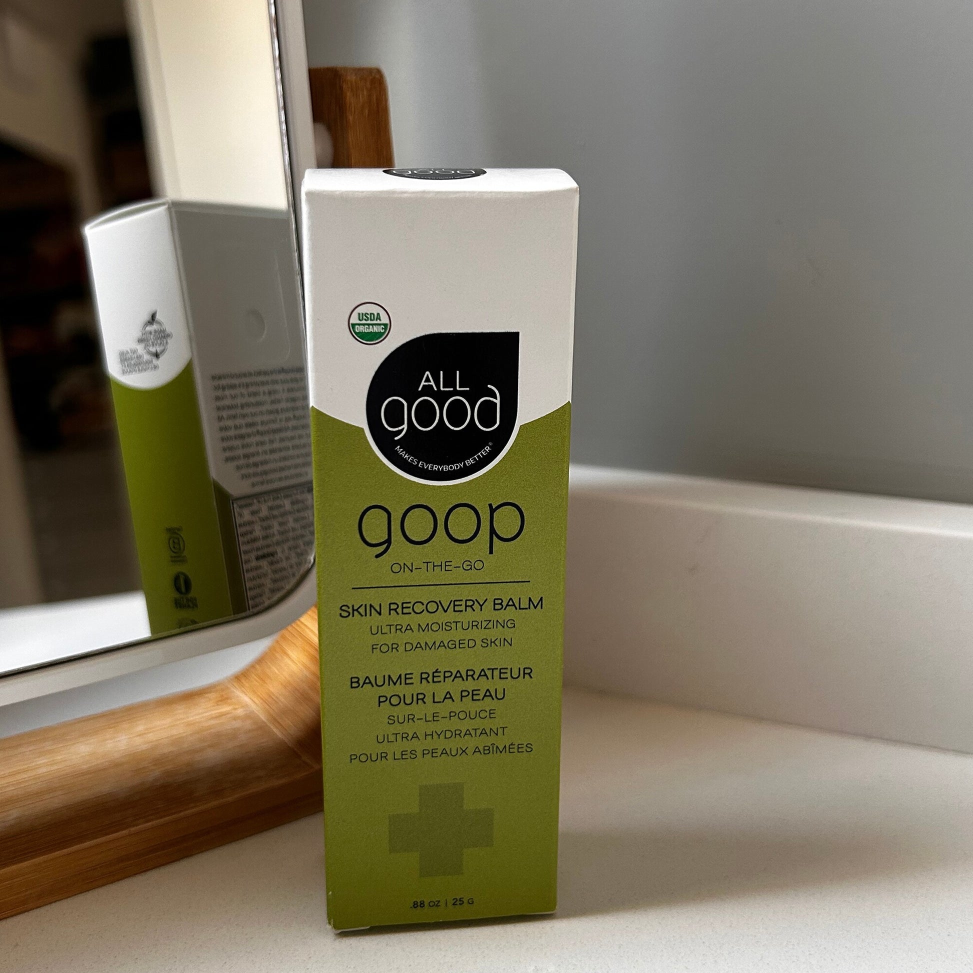 All Good Body Care - Goop on the Go - Skin Recovery Balm, .88 oz - 6