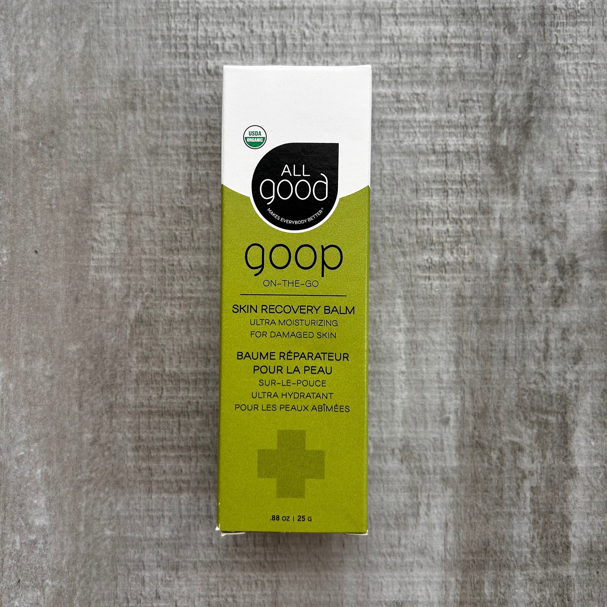 All Good Body Care - Goop on the Go - Skin Recovery Balm, .88 oz - 8